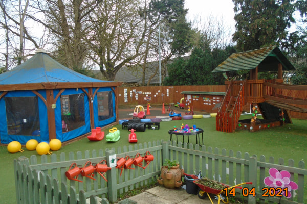 Kiddies' Cabin Day Nursery SL6 6DU