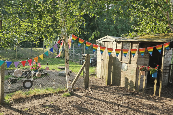 Ancaster Village Nursery & Forest School, Grantham, Lincolnshire