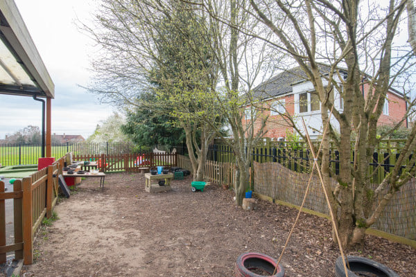 Little Garden The Beaconsfield Day Nursery & Pre-School (Previously The Kiddies Academy), Beaconsfield, Buckinghamshire