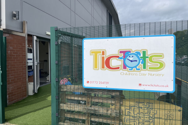 TicTots Day Nursery & Creche Strand, TicTots within Total Fitness