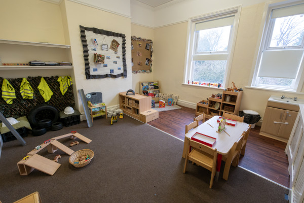 Holyrood Nursery Salford, Salford, Greater Manchester