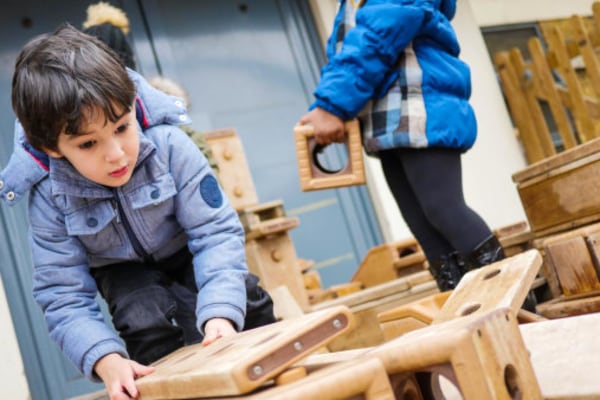 Chestnut Nursery School @ Sue Bramley, Barking, London