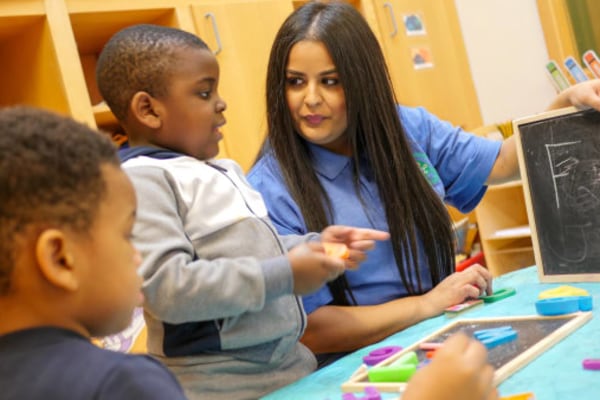 Chestnut Nursery School @ Sue Bramley, Bastable Avenue