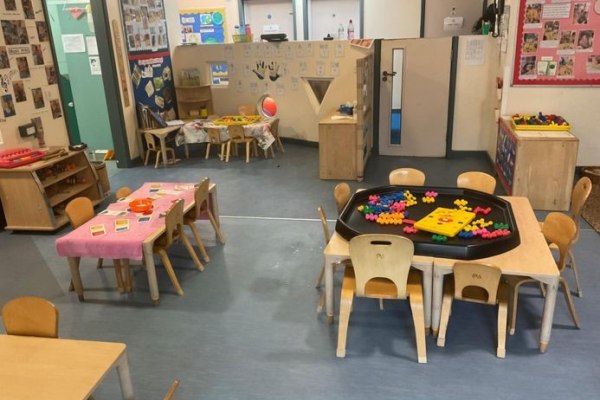 Quaggy Nursery at Margaret Bondfield, London