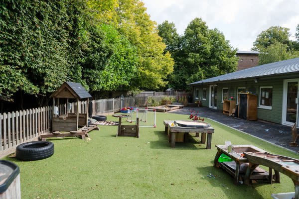 West Downs Day Nursery (Winchester), Winchester, Hampshire