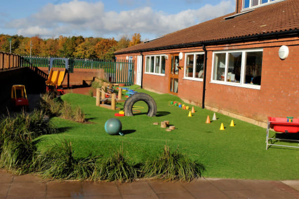 Brooksward Day Nursery, Brooksward School