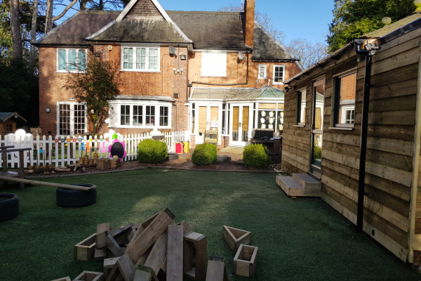 Nursery Rhymes - Stoneygate, 13 Knighton Grange Road