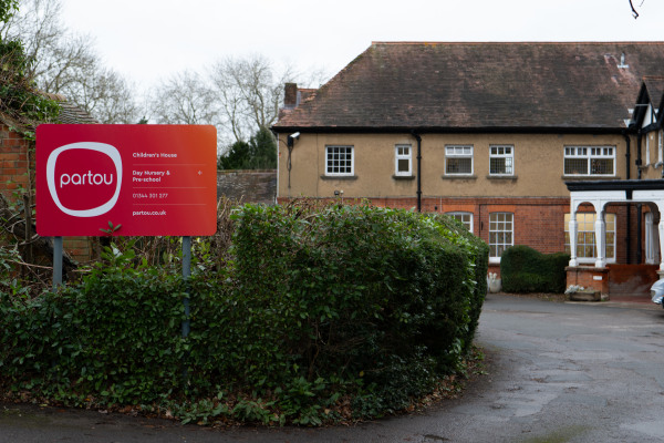 Partou Children's House Day Nursery & Pre-school, Park Lodge