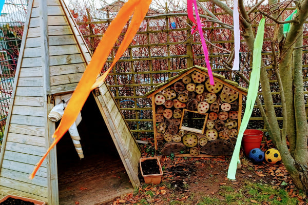 Seesaw children's shop centre