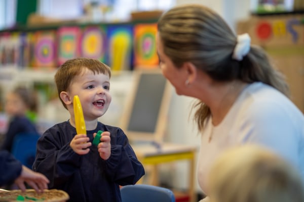 Crescent II Kindergarten SW17, Holy Trinity Church Hall