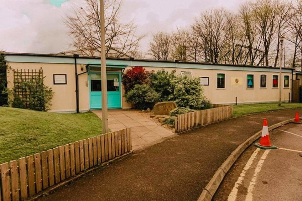 House of Rompa Day Nursery, Grounds of Wilmslow High School