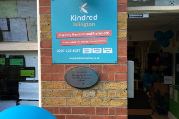 Kindred Islington Nursery and Pre-school, London