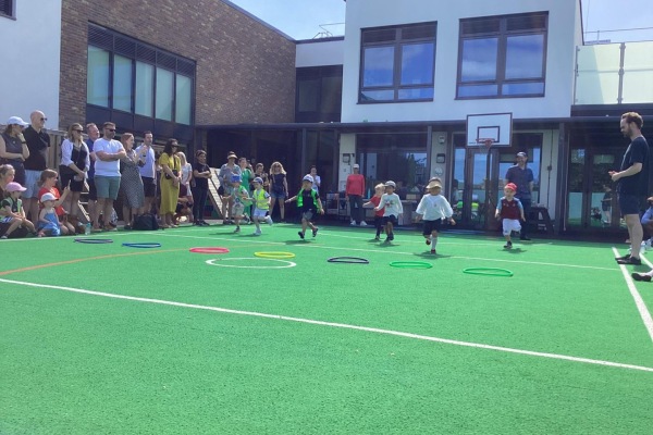 Riverside Nursery Schools, Twickenham Park, Twickenham, London