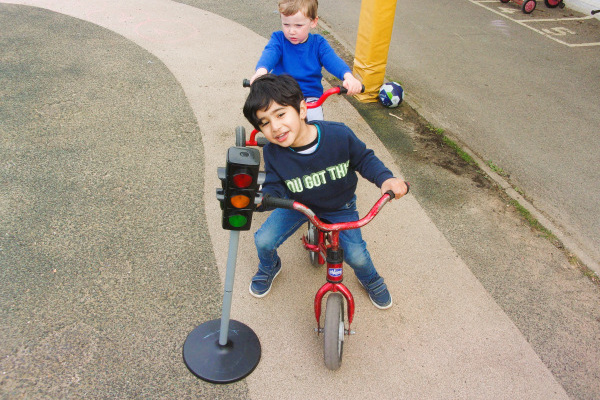 Squirrels Day Nursery, Nelson School, Nelson Road, Whitton, Twickenham