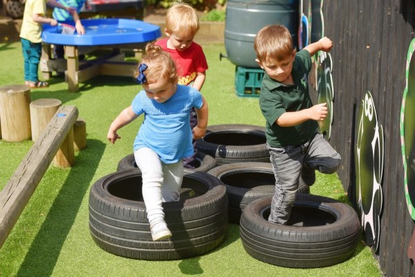 Stepping Stones Day Nursery - Lingley Mere WA5 3UZ