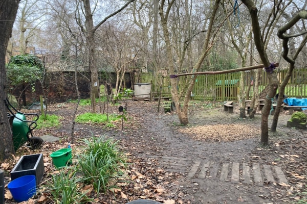 Collingham Gardens Nursery, Henrietta Mews