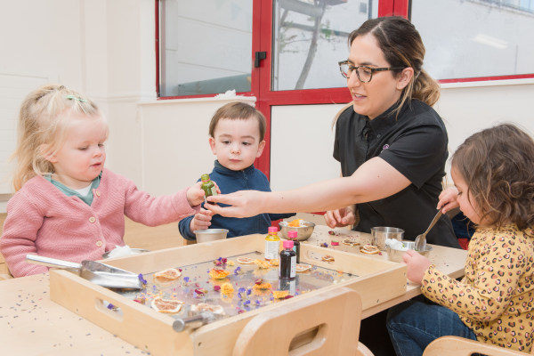 Little Garden The Hammersmith Day Nursery & Pre-School, London