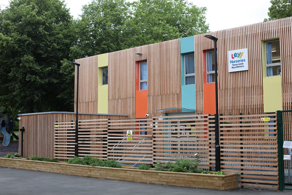 Harrow Road Nursery & Pre-School, On the Green