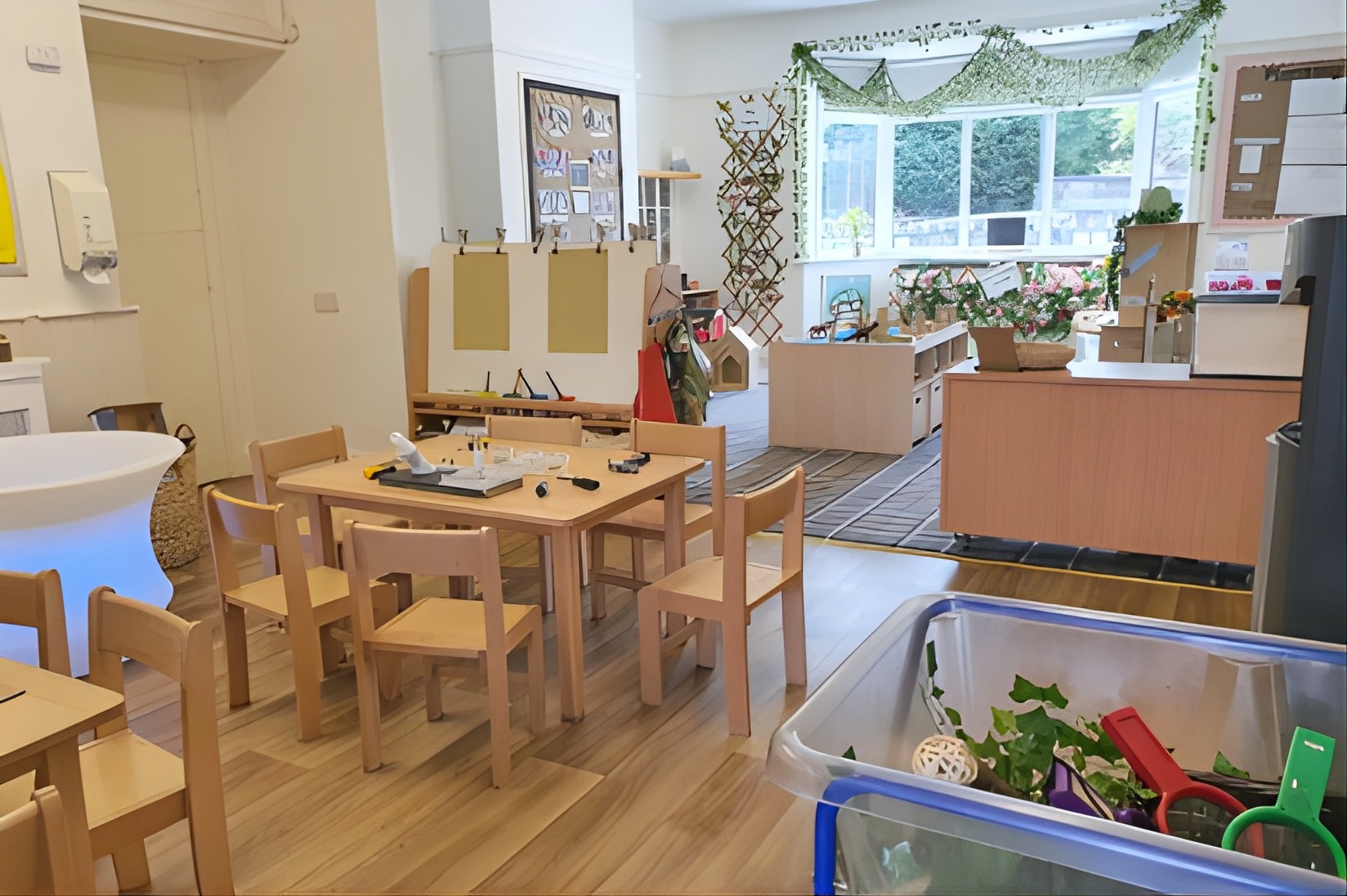 Tynemouth Nursery at Billy Mill, North Shields, Tyne & Wear