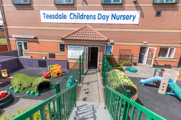 Teesdale Childrens Day Nursery, Yale Crescent