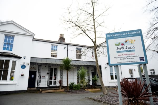 Highfield Day Nursery (Birmingham), 3-4 Highfield Road