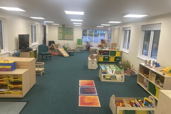 Marston Green Infant Academy Pre-School, Birmingham, West Midlands