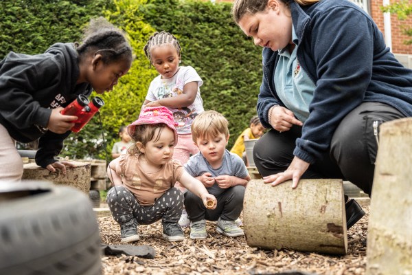 St George's Nursery (Sherwood) NG5 1AP