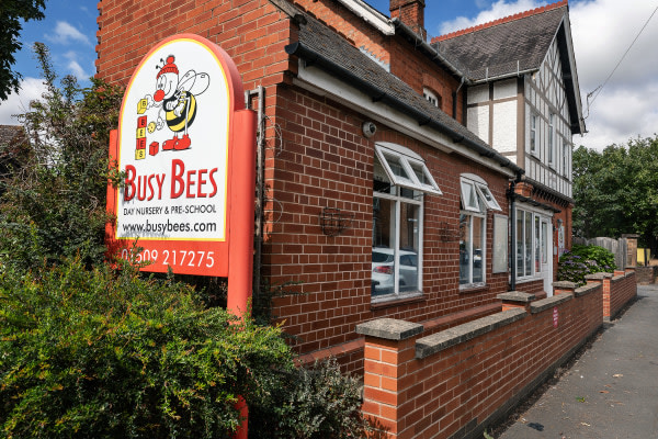 Busy Bees Loughborough, 2 Storer Road