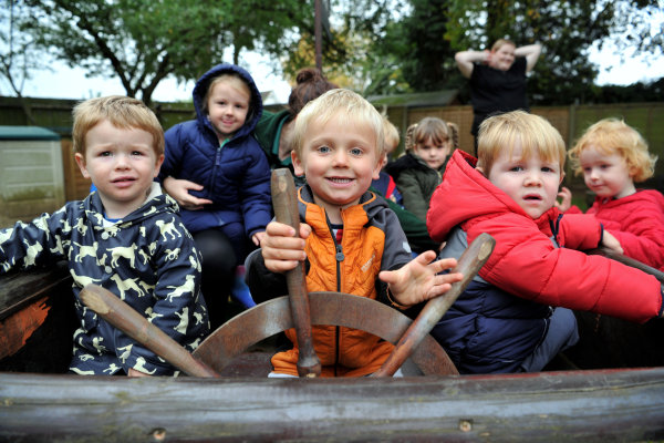 Little Trees Day Nursery Hucclecote GL3 3TX