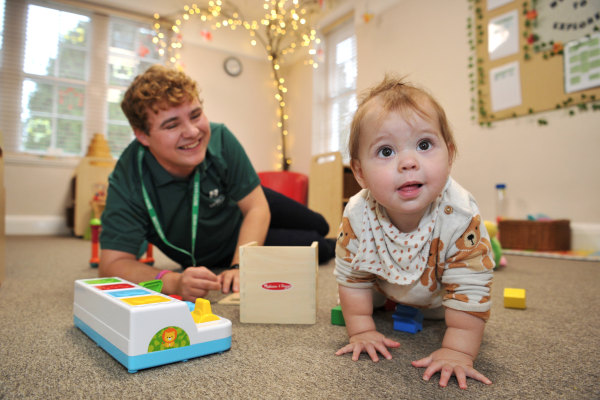 Little Trees Day Nursery Hucclecote, Gloucester, Gloucestershire