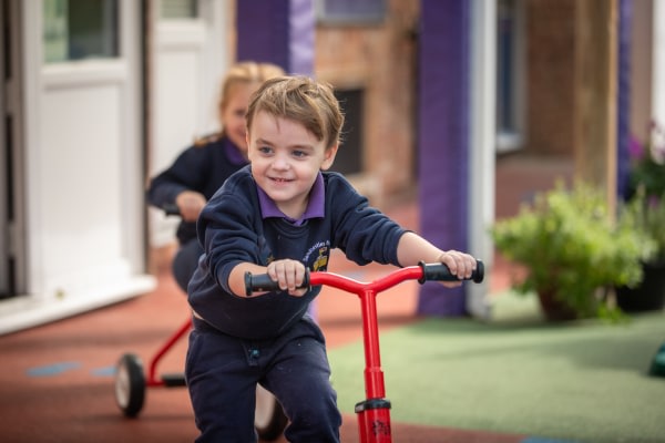 Sandcastles Nursery at St Faith's Prep, Canterbury, Kent