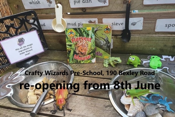 Crafty Wizards Pre-School - New Eltham, Forty Foot Way