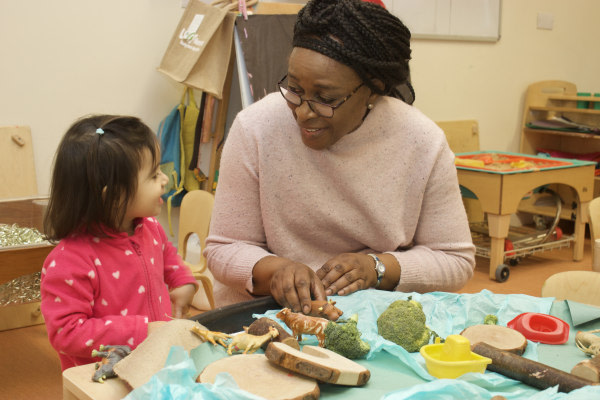 Earls Court Nursery & Pre-School, 65 Philbeach Gardens