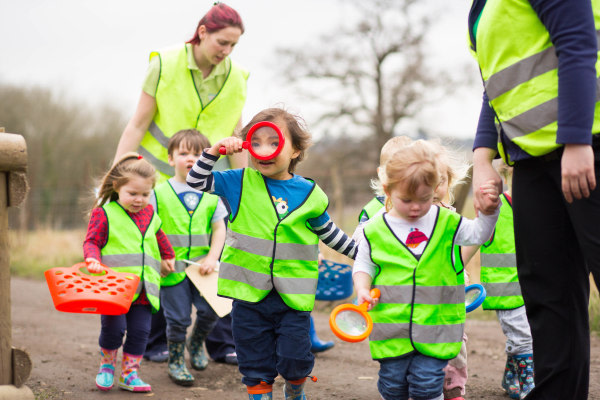 Bunny Run Nursery and Pre-school, Tunbridge Wells, East Sussex