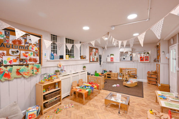 Footsteps Canwell Nursery & Pre-School B75 5SD