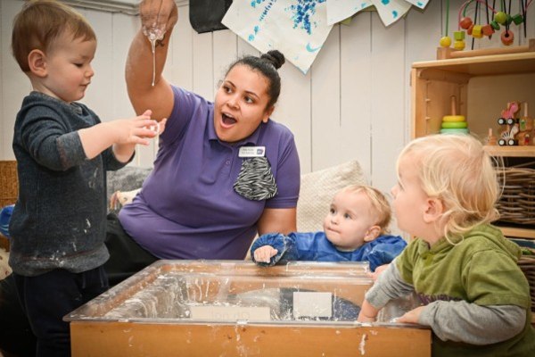 Footsteps Canwell Nursery & Pre-School, Sutton Coldfield, Staffordshire