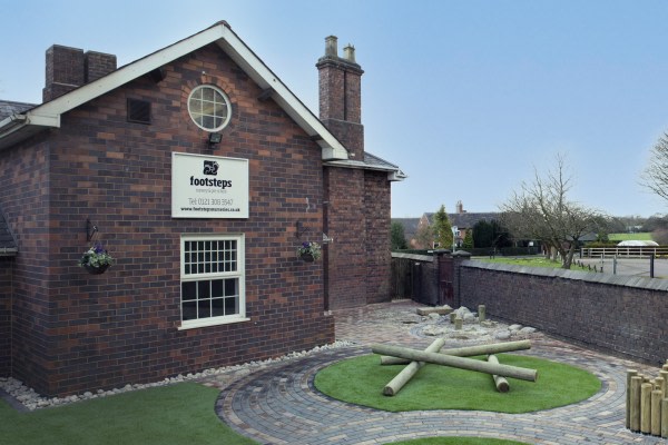 Footsteps Canwell Nursery & Pre-School, Old London Road