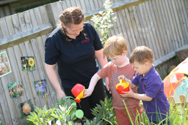 Friends Forest Nursery - Ash, Aldershot, Surrey