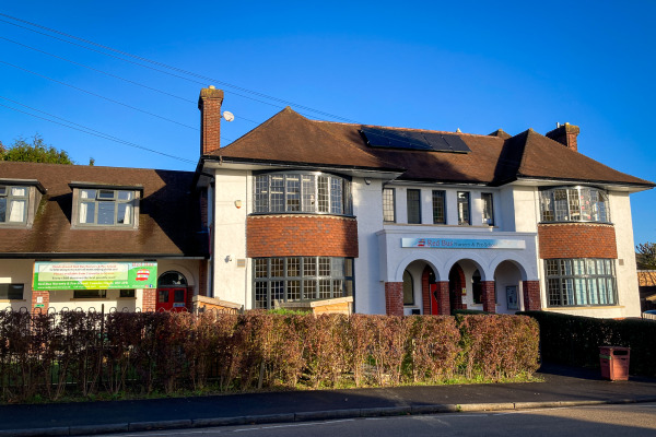 Red Bus Nursery & Pre-School - Coombe Dingle, Westbury Lane