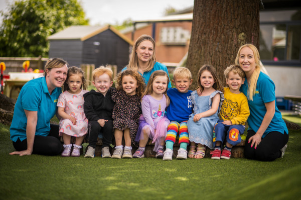 Tots Village Nursery, Caterham, Surrey