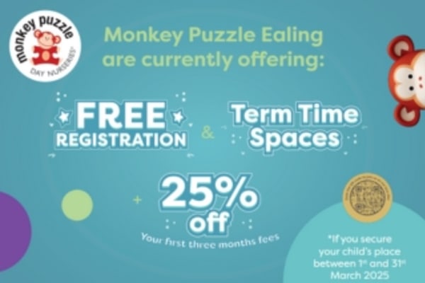 Monkey Puzzle Day Nursery Ealing, London