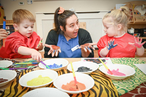 Footsteps Lichfield Road Nursery & Pre-School, Tamworth, Staffordshire