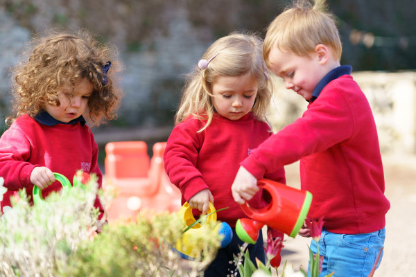 Hatherop Castle Nursery, Hatherop Castle School