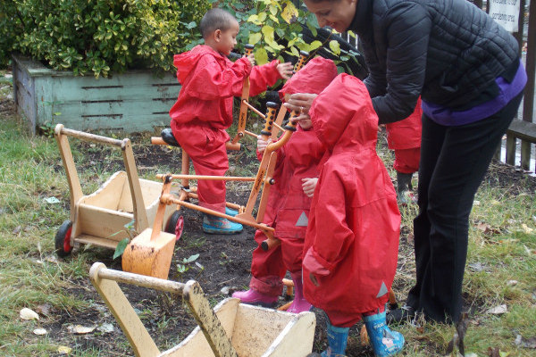 Yarnton Way Nursery, Erith, London