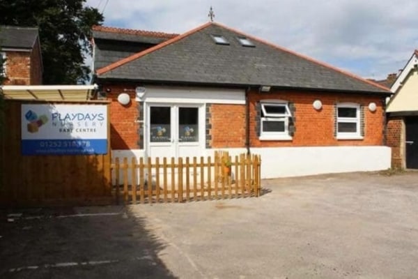 Playdays Nursery Farnborough, Farnborough, Hampshire