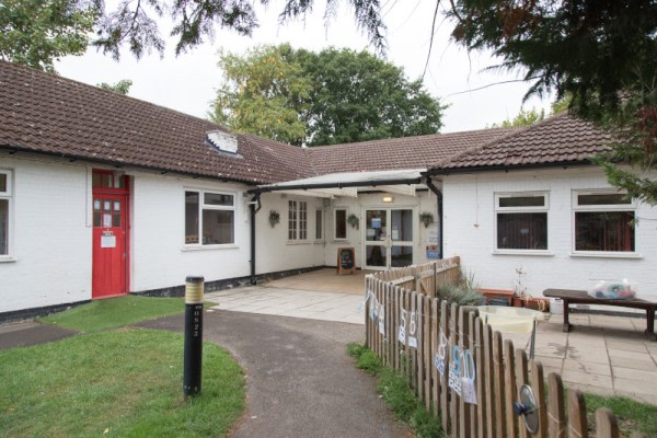 Bright Horizons Englefield Green Nursery and Preschool, Entrance via Highfield Road