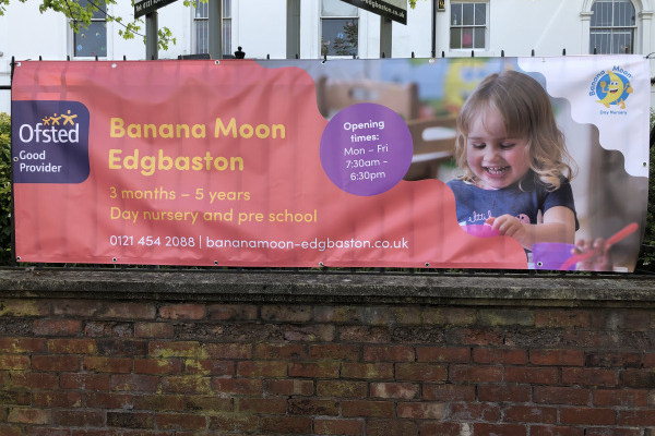 Banana Moon Day Nursery Edgbaston, 14 Highfield Road