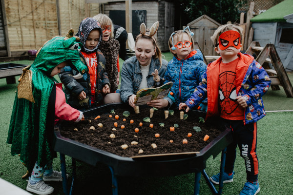 Woodland Day Nursery, Bournemouth, Dorset