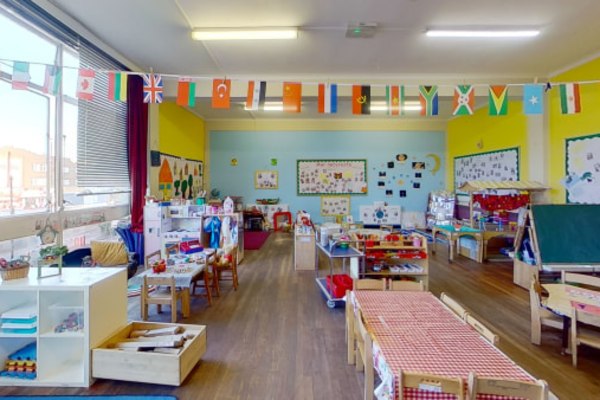 Peapods Early Learning Centre Greenford, Greenford Hall