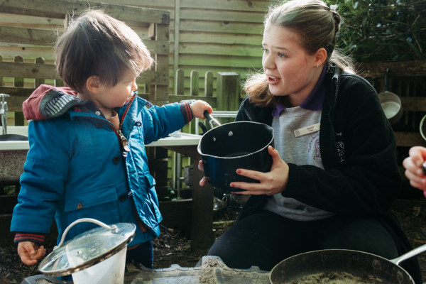 Newbury Gardens Day Nursery RG14 7HS